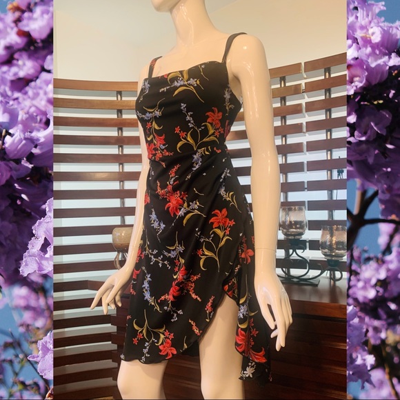 BCBG Maxazria floral dress - Picture 3 of 3
